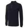 Buchanan Mens Polo Shirts Navy Angle
